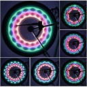 Luces led grafica para rueda de bicicleta