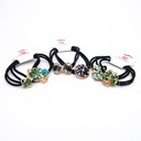 Agogo con piedras y strass 2 piezas