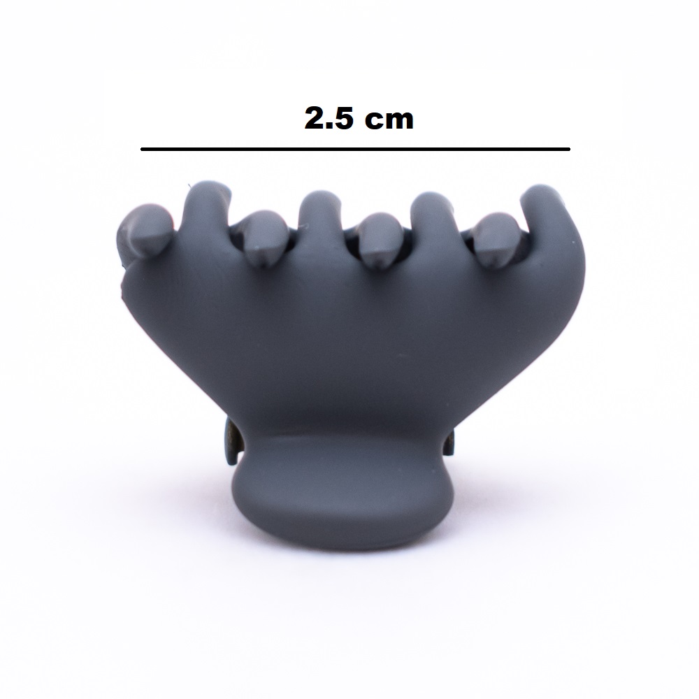 Pinza matte liso 12 piezas 2.5cm