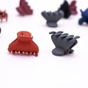 Pinza matte liso 12 piezas 2.5cm