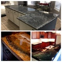 Resina epoxica MONTERESIN Supertop countertop epoxy, cubierta epoxi