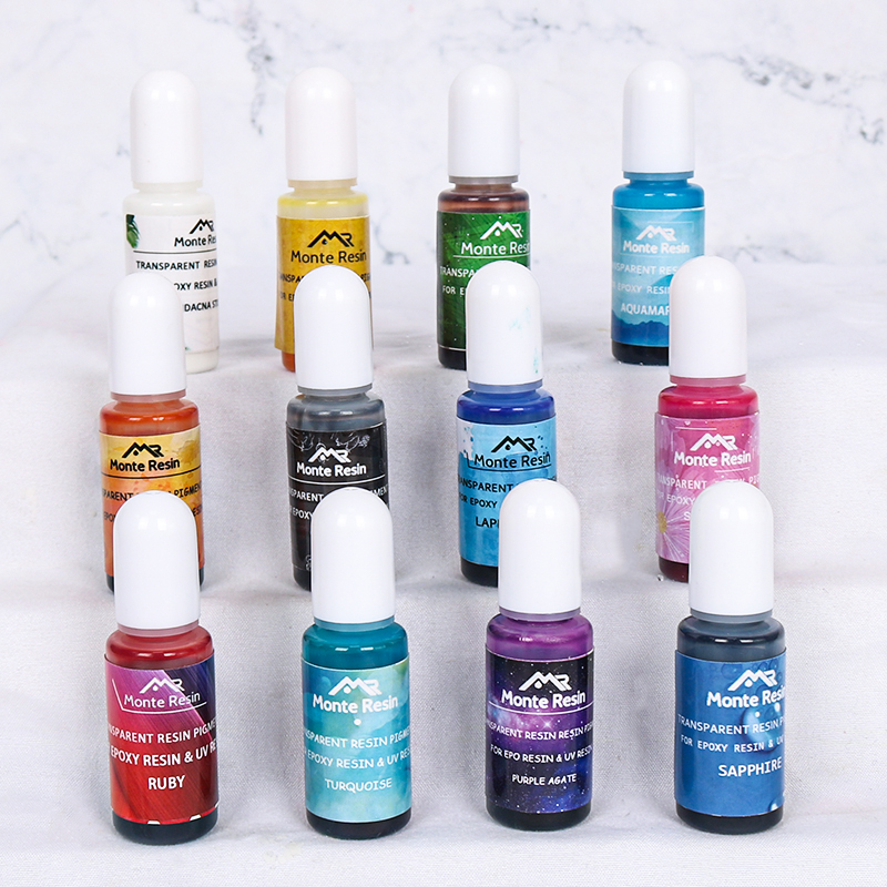 Tinte translucido 10ml blanco tridacna stone