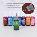 TINTE TRANSLU. MR VERDE JADEITE