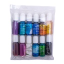 Kit tinte translucido 12 color de 10ml