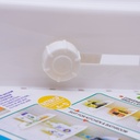 Esquinero para baño con ventosa