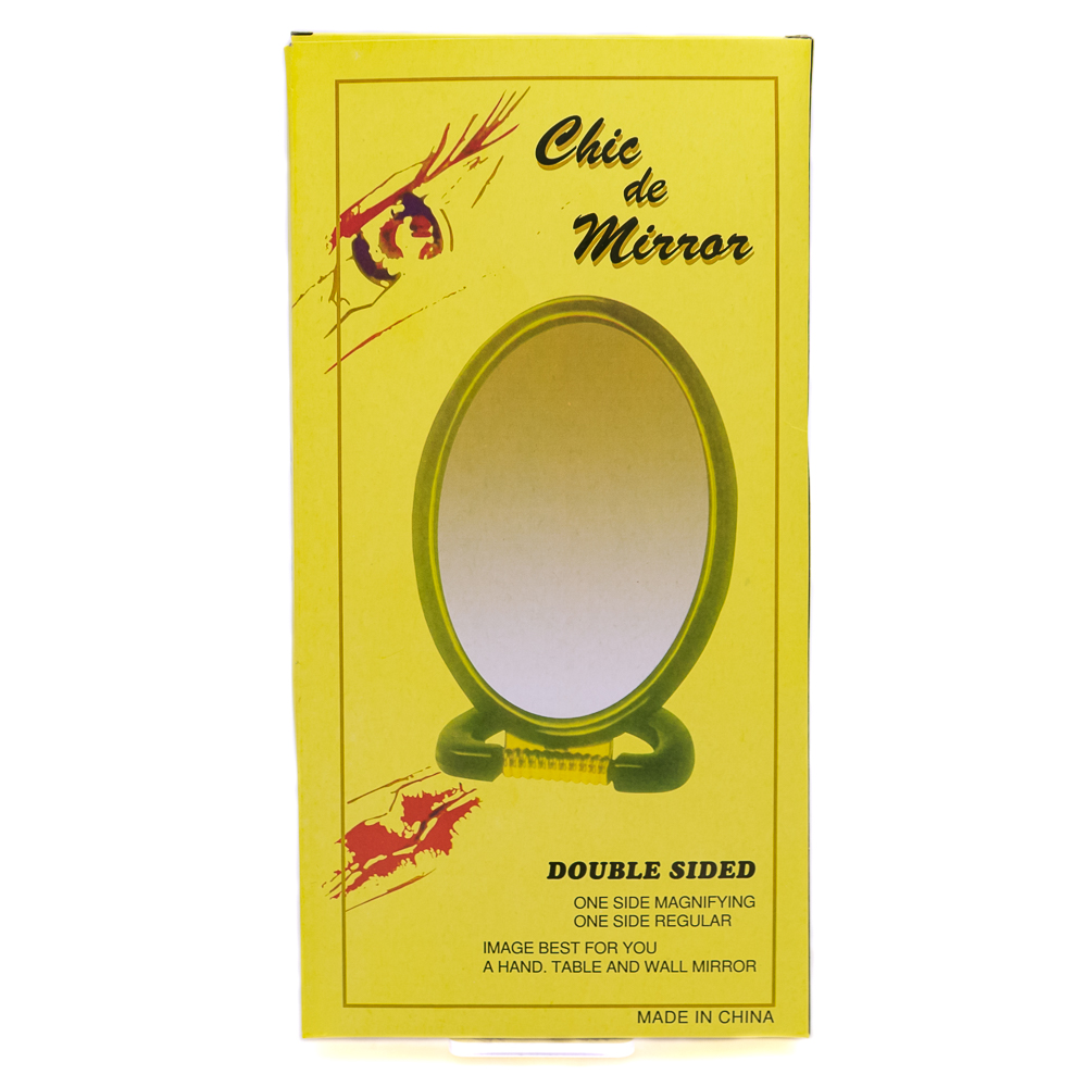 Espejo ambos lados 6"
