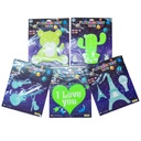 Sticker infantiles luminosos