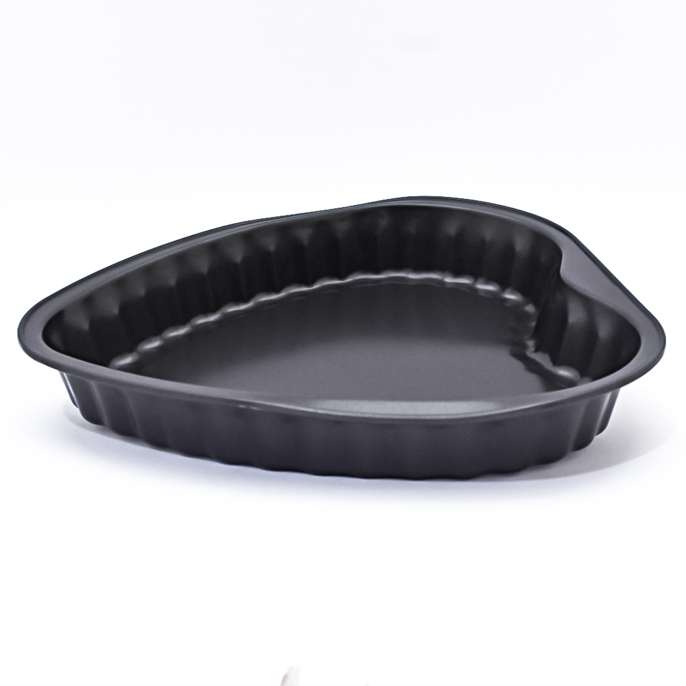 Bandeja forma de corazón 27cm