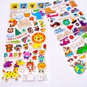 Sticker 3D diseño infantiles