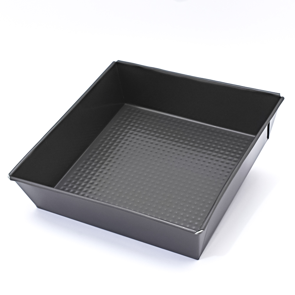 Bandeja antiadherente cuadrada 24*24cm