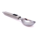 Cuchara para helado de metal