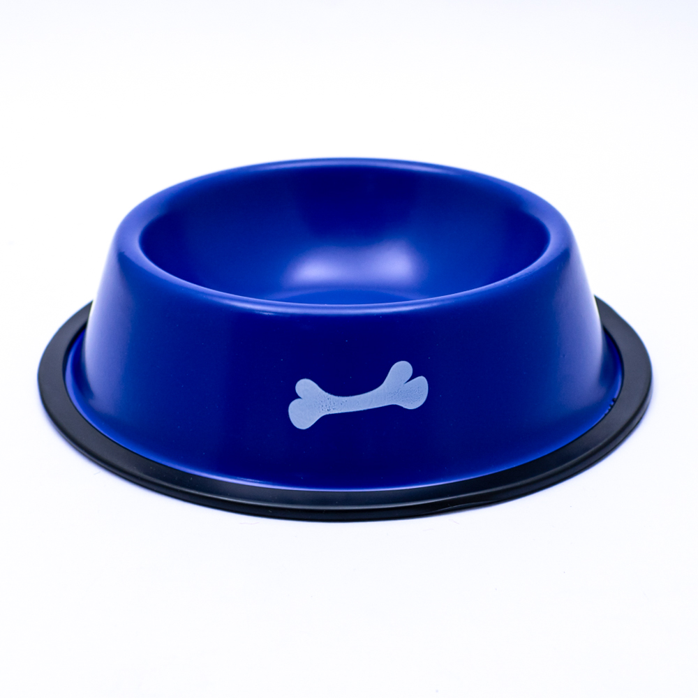 Plato para mascota de metal 18cm