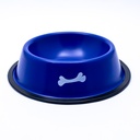 Plato para mascota de metal 18cm