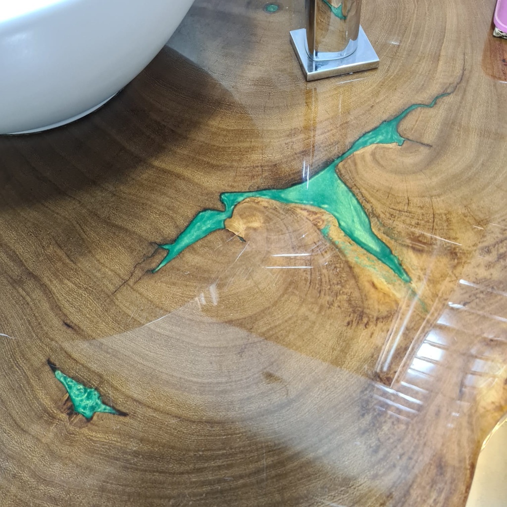 Resina epoxica MonteResin SUPERTOP kit 8KG