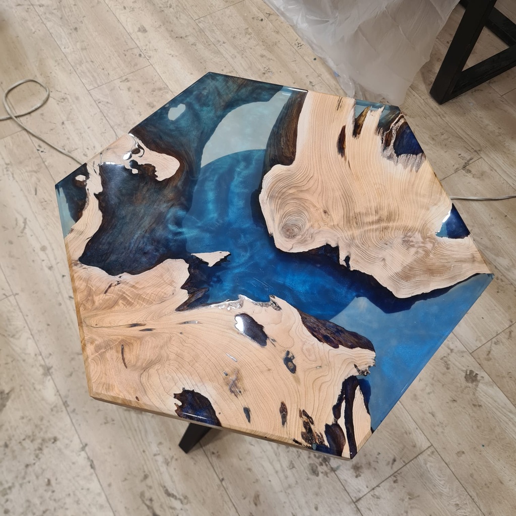Resina epoxica MONTERESIN Riverpoxy kit 1.5KG