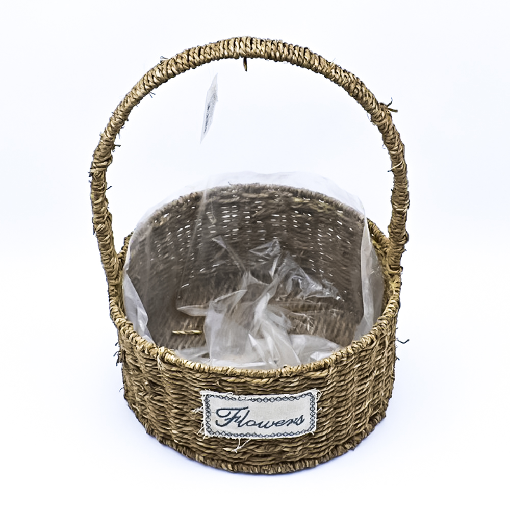 Canasta de mimbre 40cm