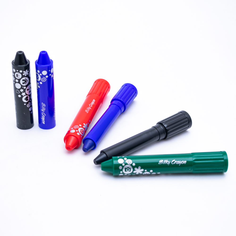 Crayola artistica facial 6 color