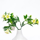 Flor artificial 2 piezas