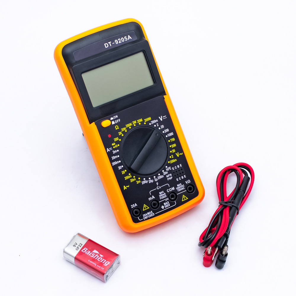 Tester digital multiuso