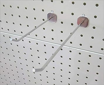 Gancho para panel perforado 15cm