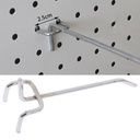 Gancho para uso comercial 15cm
