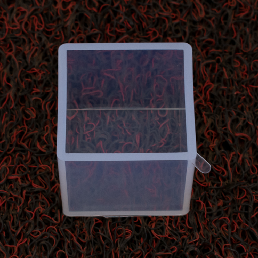 MS CUBO TRANSPARENTE 75*75*75MM