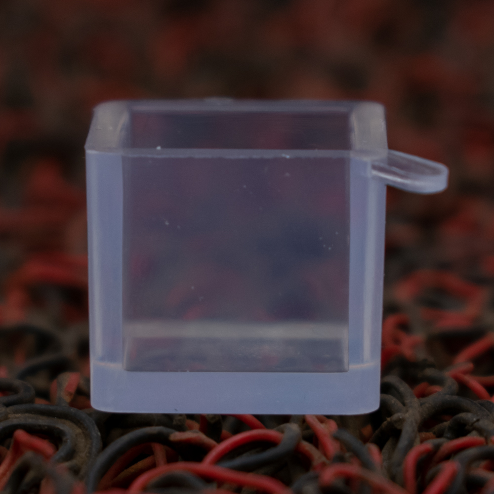 Molde de silicona cubo 15*15*15mm