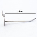 Gancho para madera fino 10cm