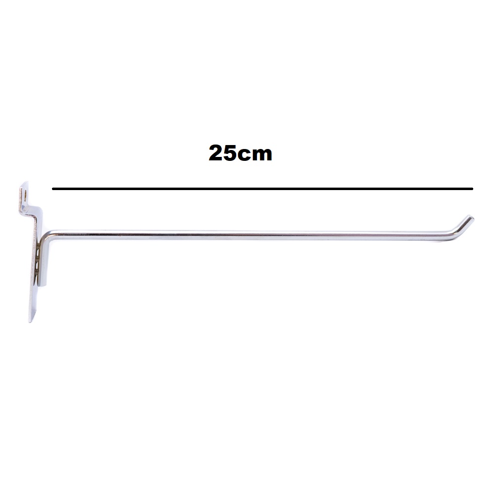 Gancho para madera grueso 25cm