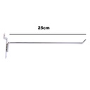 Gancho para madera grueso 25cm