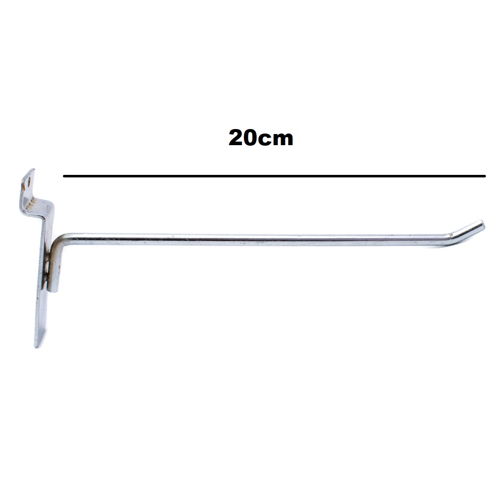 Gancho para madera grueso 20cm
