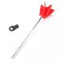 Mezclador de pintura, punta plastico de 30cm