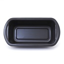 Panera antiadherente hondo 25*14cm
