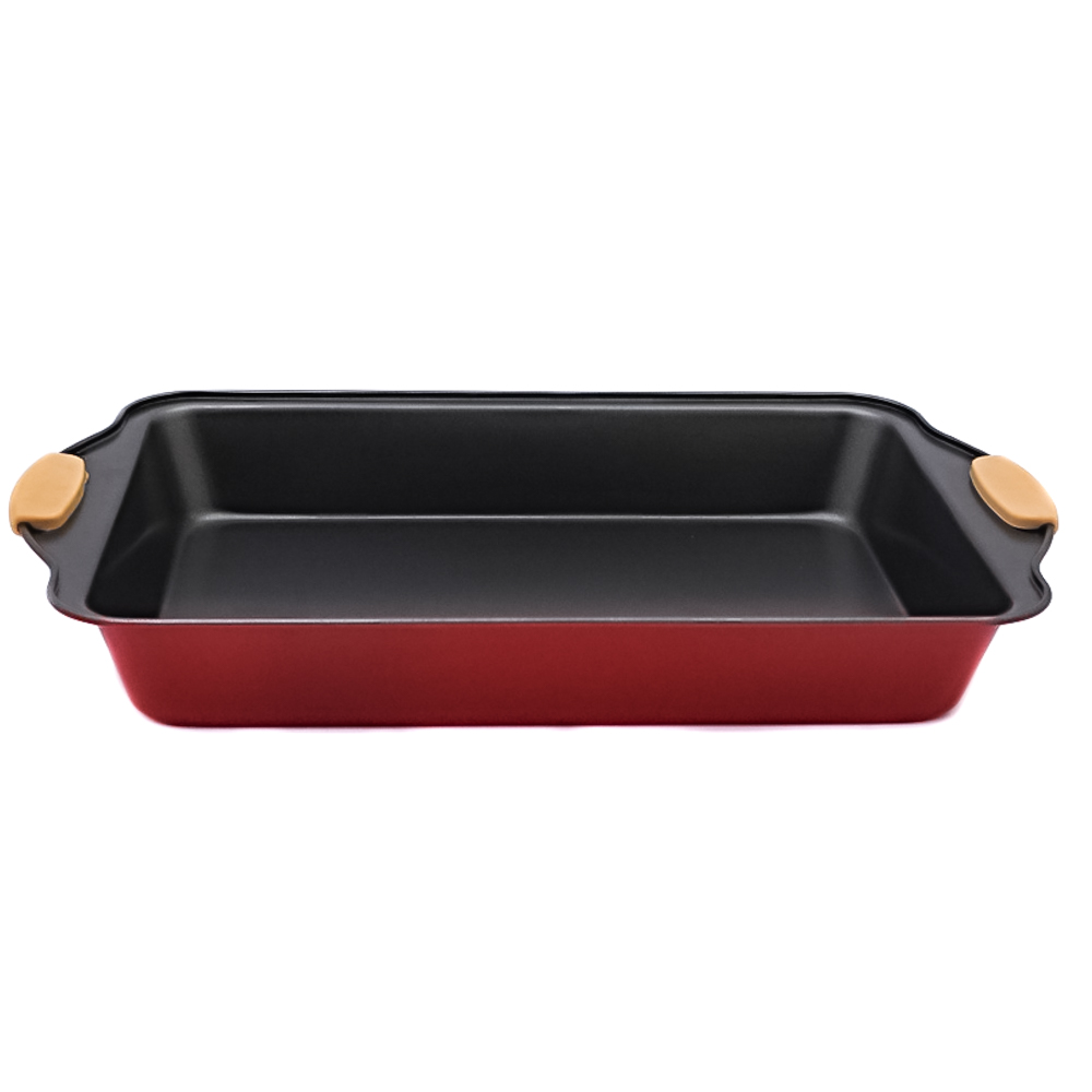Bandeja de metal antiadherente 41*26*30cm