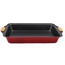 Bandeja de metal antiadherente 41*26*30cm