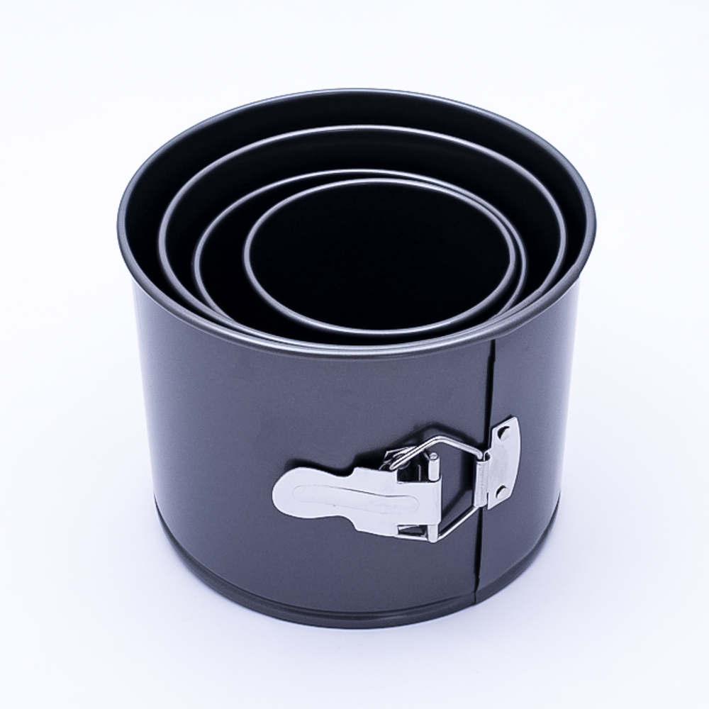 Bandeja de metal para torta 10"12"15"17"4PC