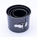 Bandeja de metal para torta 10"12"15"17"4PC