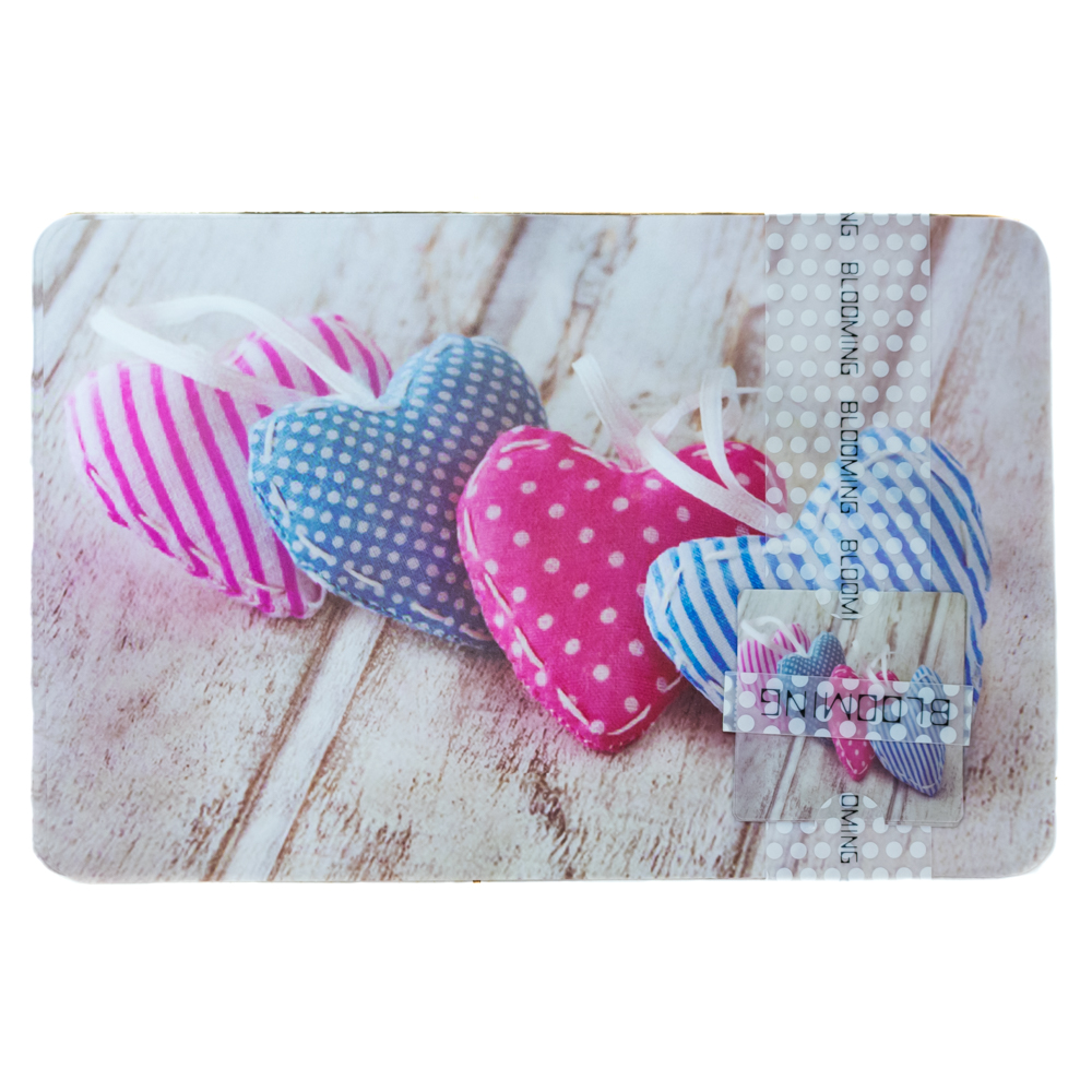 Individual con diseños 6pc 43*28cm
