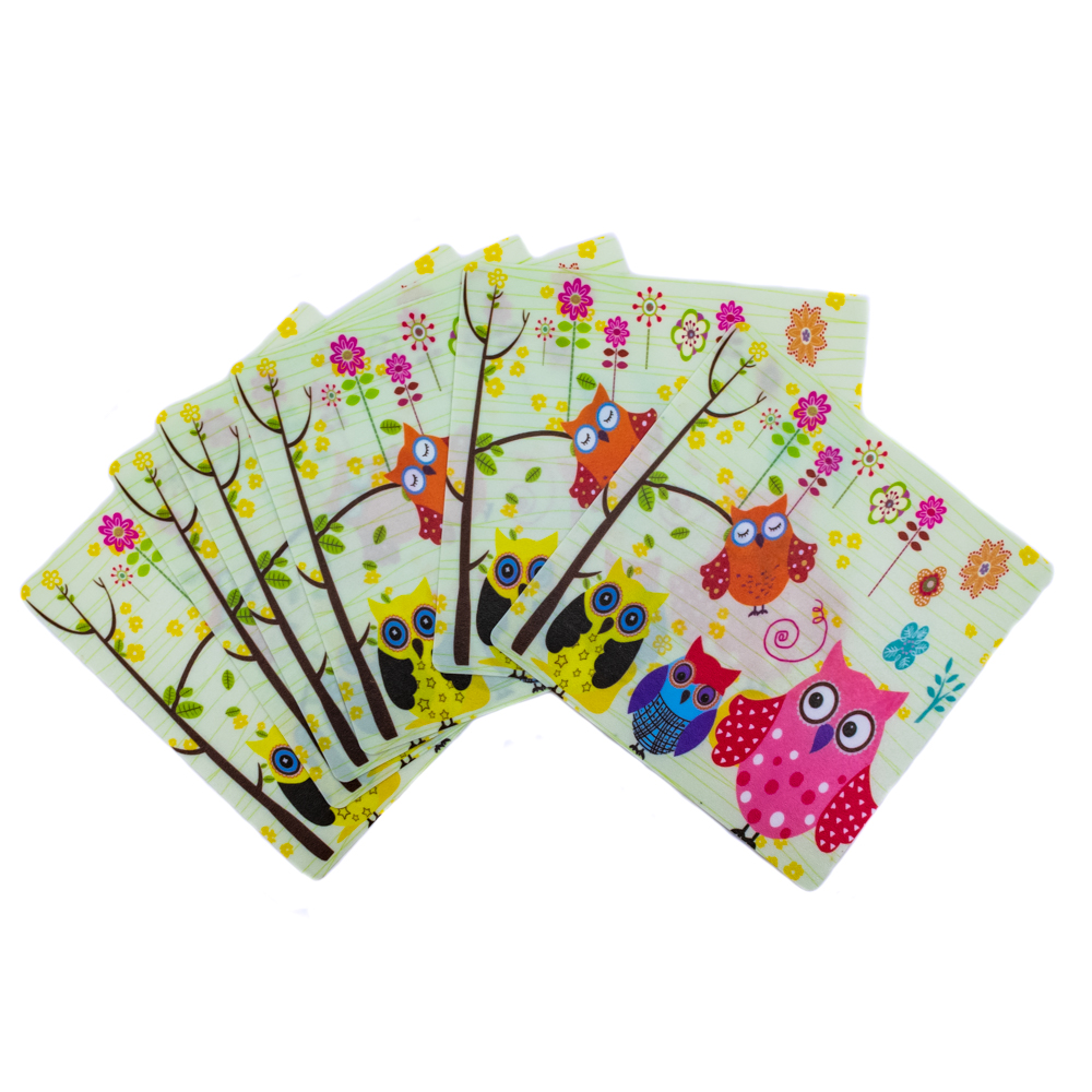 Individual con diseños 6pc 43*28cm