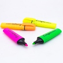 Resaltador fluor 4pc