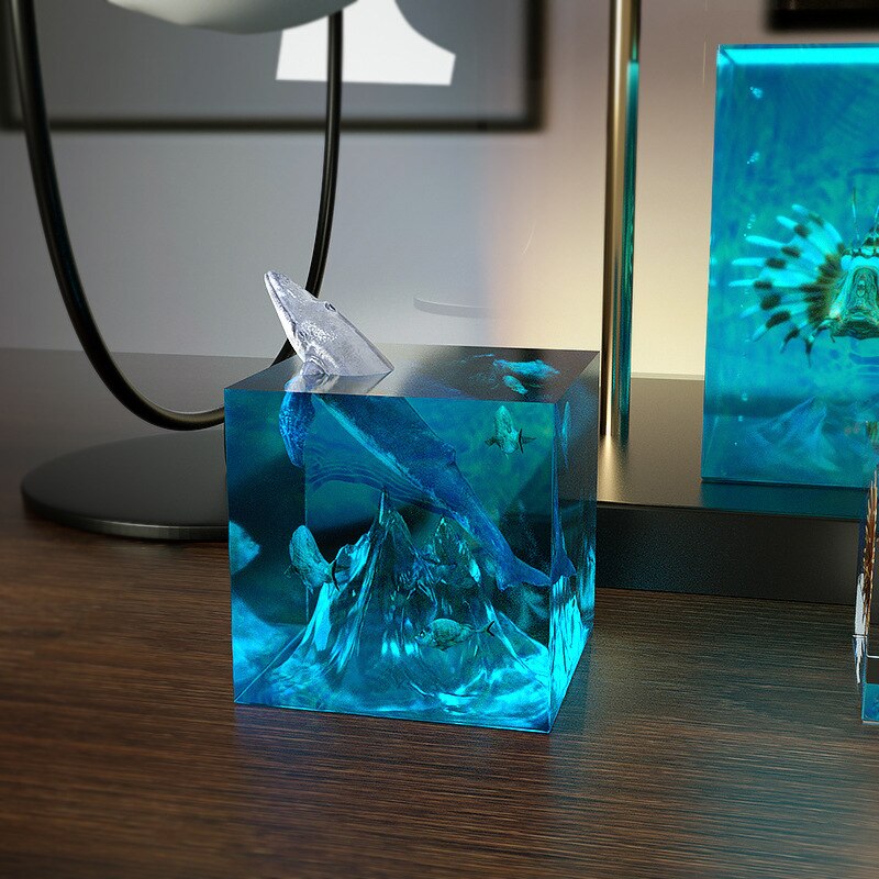 Molde silicona transparente cubo 50*50*50mm