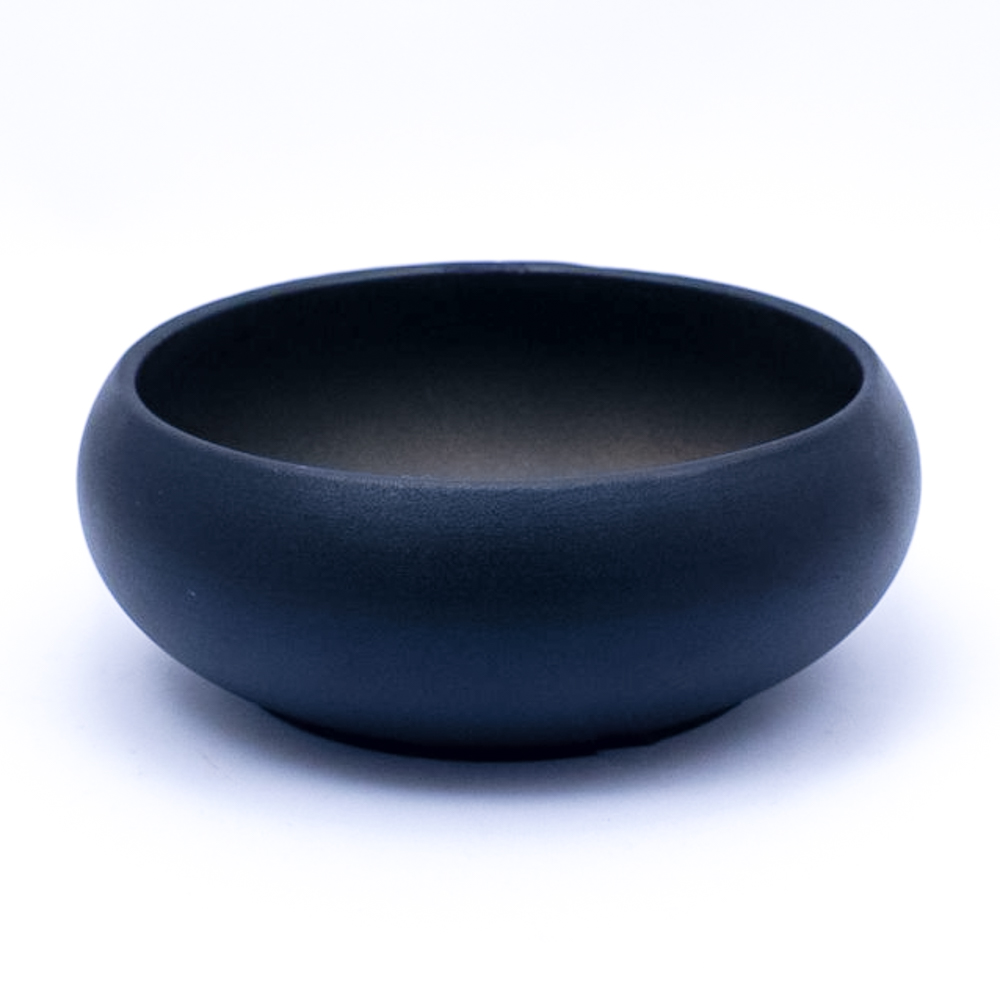 Maceta diseño circular 17*7cm