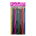 Lápiz de color liso 12pc
