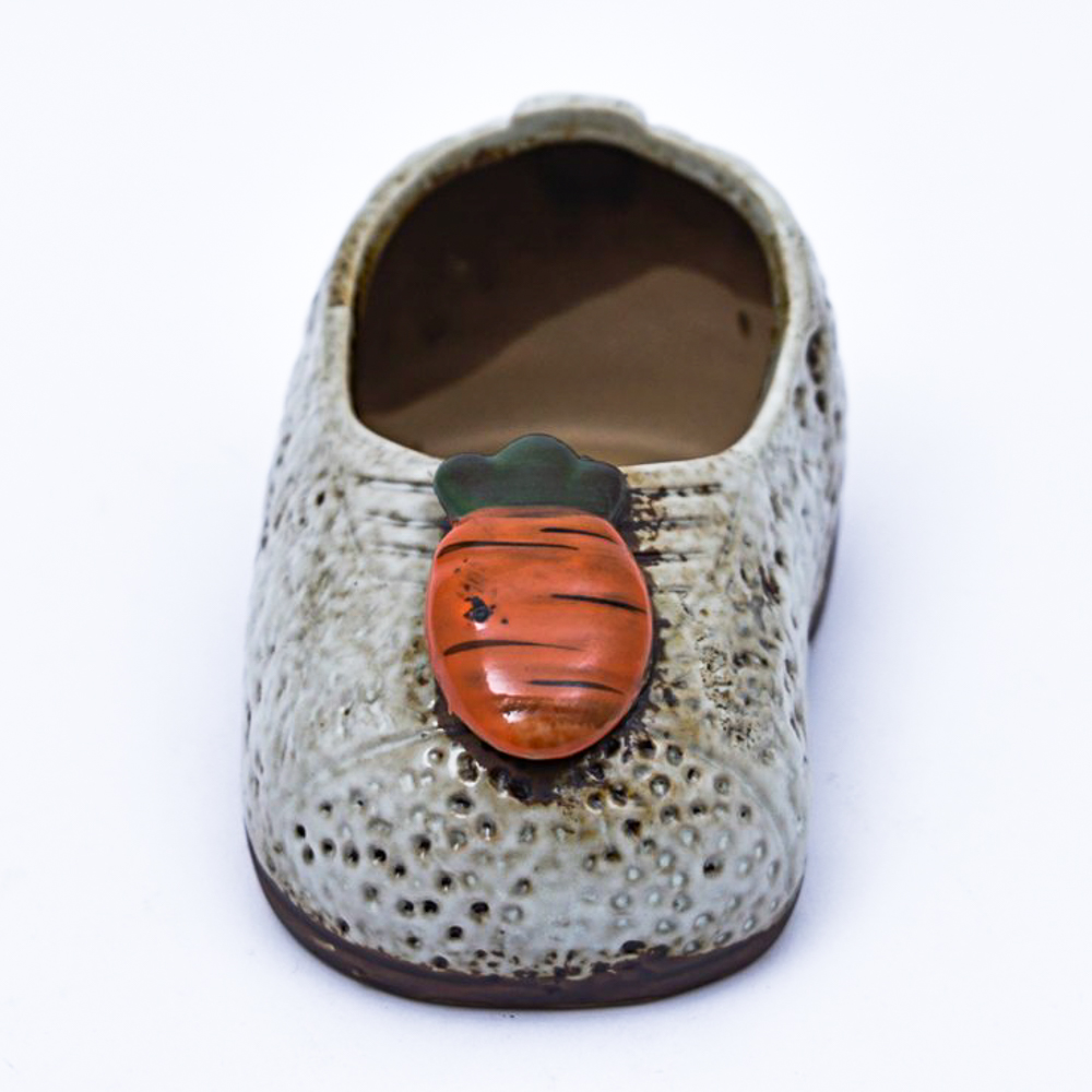 Maceta diseño de zapatito 12*6cm
