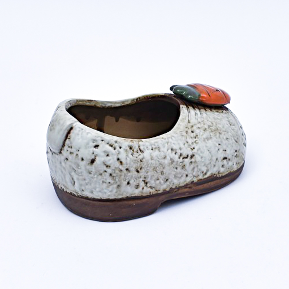 Maceta diseño de zapatito 12*6cm