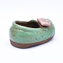Maceta diseño de zapatito13*5cm