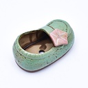 Maceta diseño de zapatito13*5cm