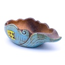 Maceta diseño ola de mar 32*15*10cm