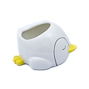 Maceta diseño patito 13*10.5*7.5cm