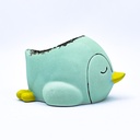 Maceta diseño pato tumbado 13*10cm
